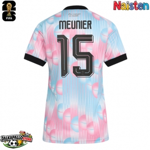 Belgia Thomas Meunier #15 Vieraspaita Naisten MM-kisat 2026 Lyhythihainen